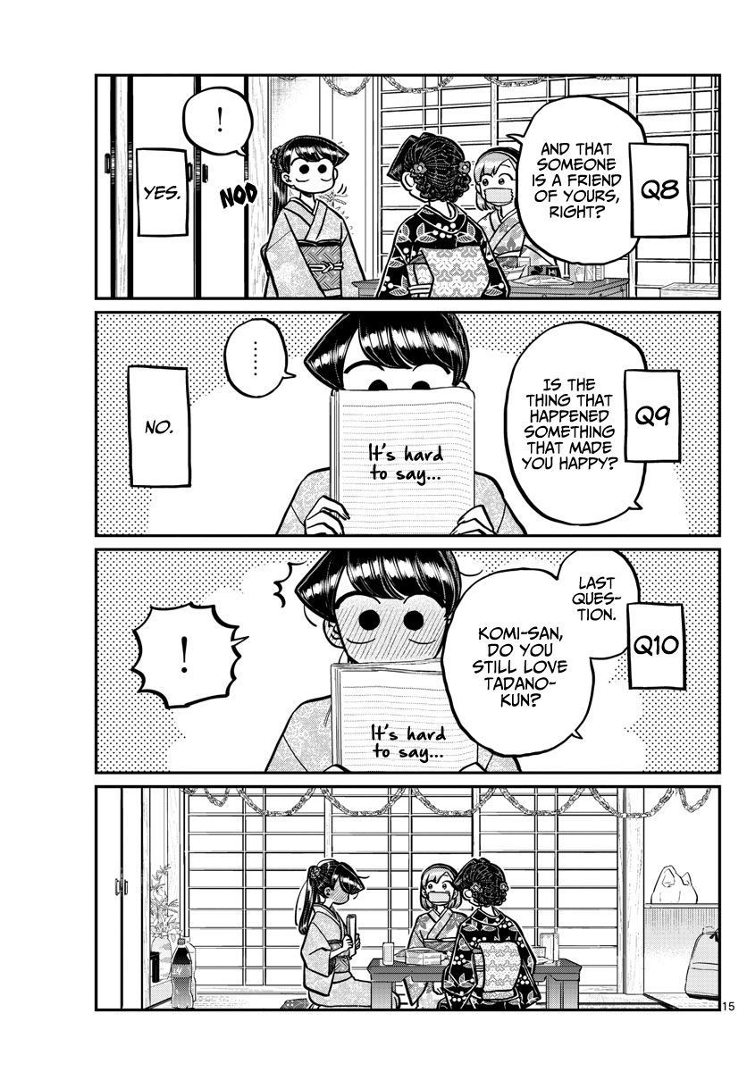 Komi Can’t Communicate, Chapter 245 image 15